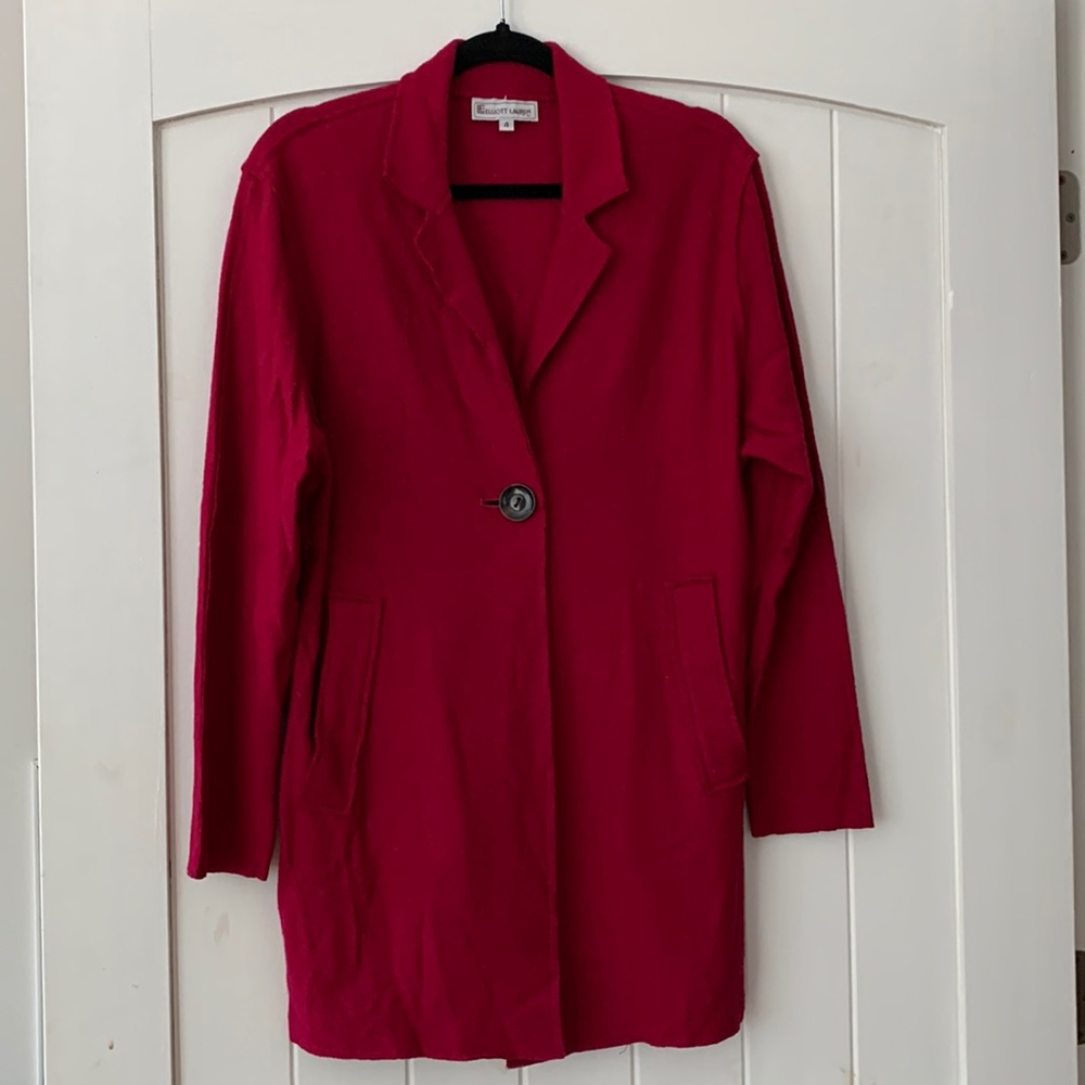 Magenta Elliott Lauren loose blazer